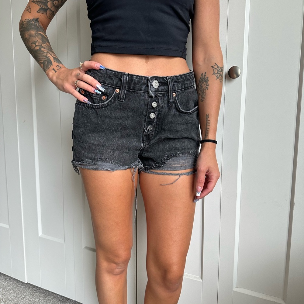 BDG Black Jean Shorts for Women